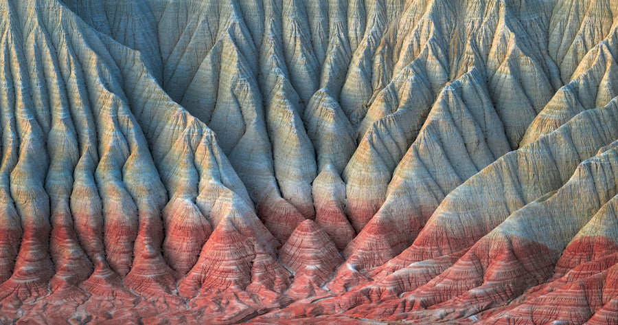 Yangykala Canyon, Turkmenistan