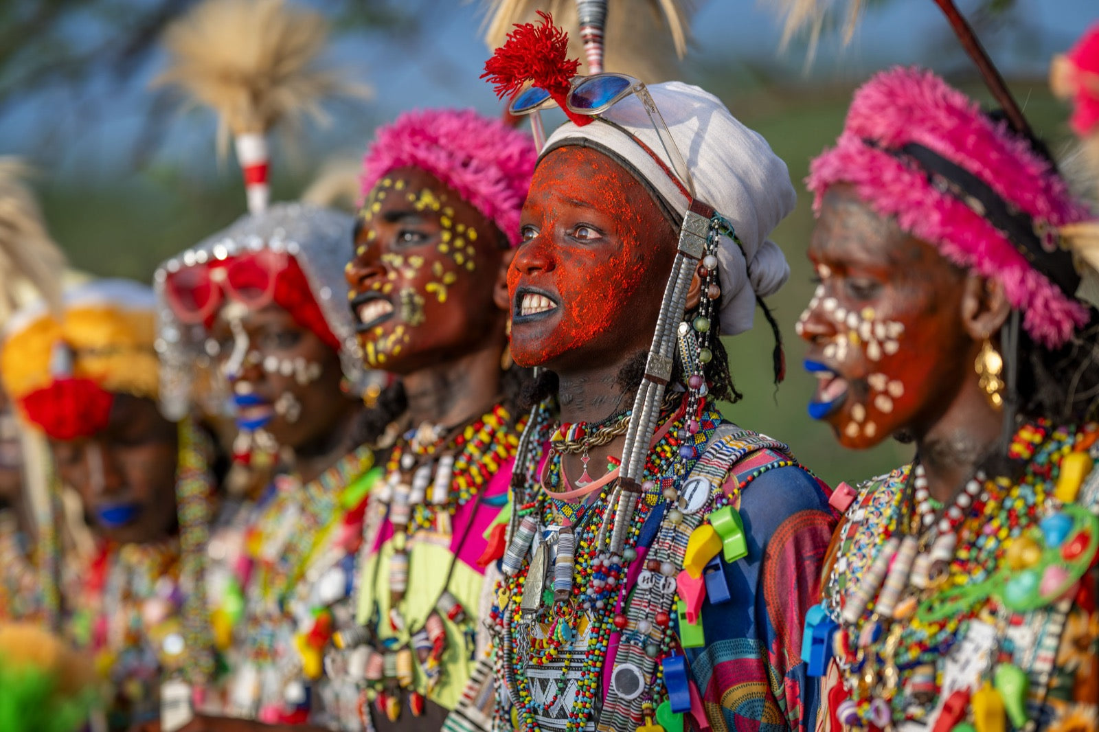 Gerewol Festival, Chad